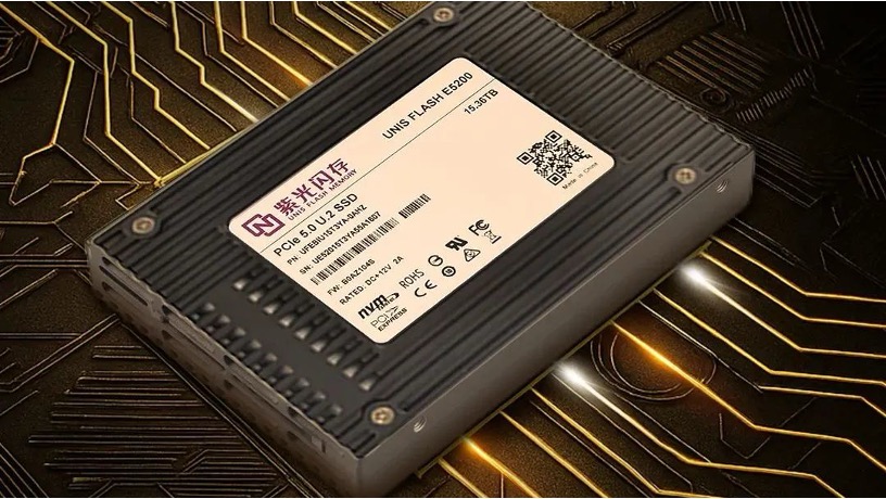 企业动态丨紫光闪芯发布企业级E5200 PCIe 5.0固态硬盘
